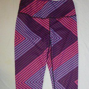 KALI Miami Fit Wear Purple Leggings/Crops S (7/8)